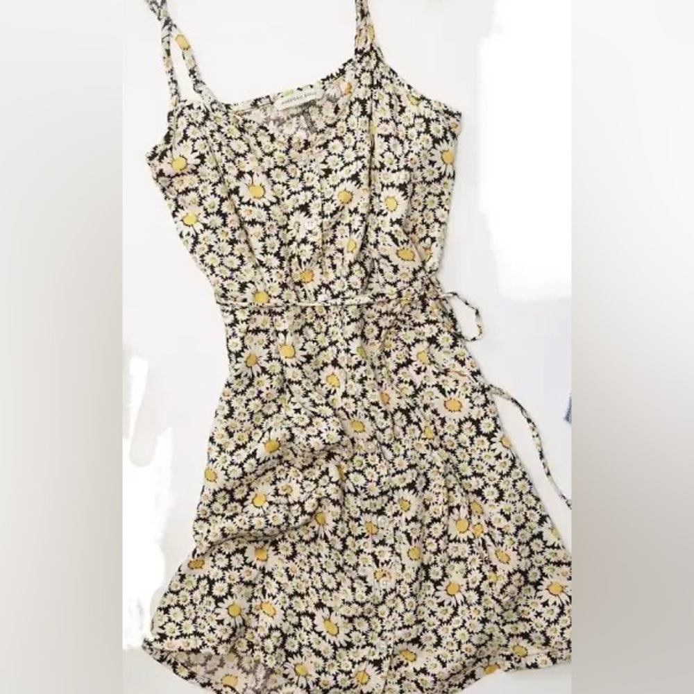 Floral Print Women's Dress